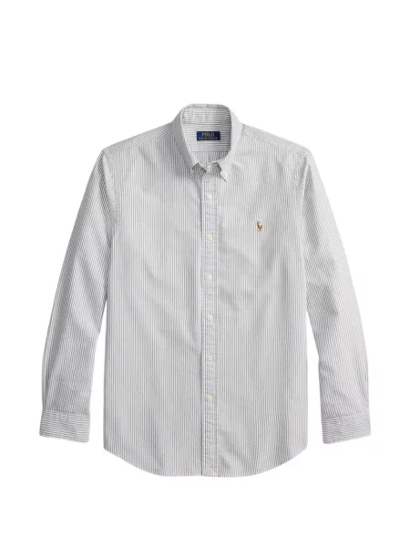 Cu centură cămașă Polo Ralph Lauren cu cataramă țesută roz