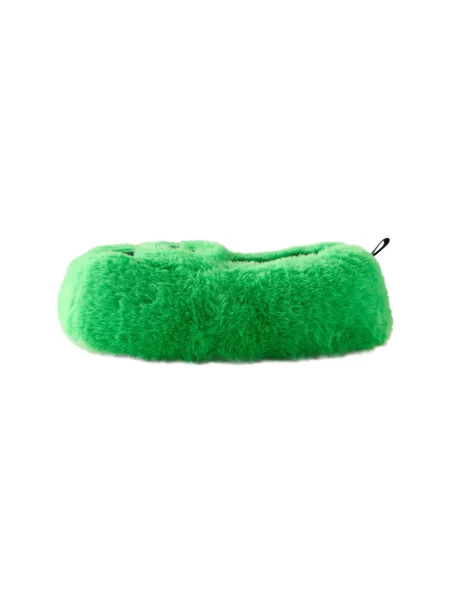 Next Papuci de casă Minecraft verde iarbă negru