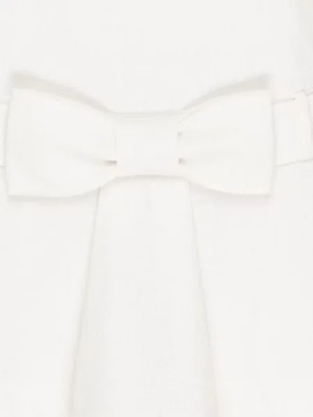 Rochie mini Shushu/tong cu funde alb