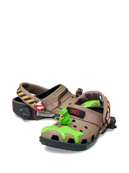 Sandale Crocs maro