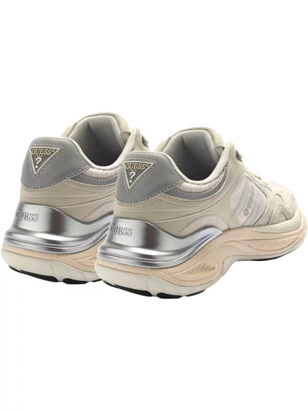 Guess Sneakers FMJSQU deschis gri