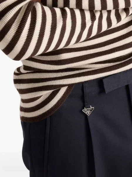 Pantaloni Prada albastru
