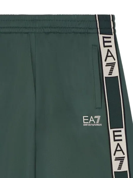 Шорти Ea7 Emporio Armani с автограф зелено