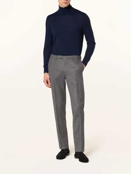 Boglioli Oblek Extra Slim Fit tmavě šedá
