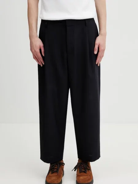 Maison Kitsuné pantaloni bărbați
