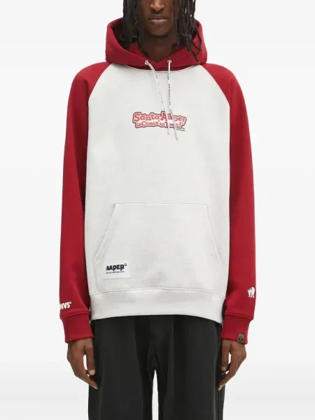 Hanorac cu glugă Aape By A Bathing Ape gri
