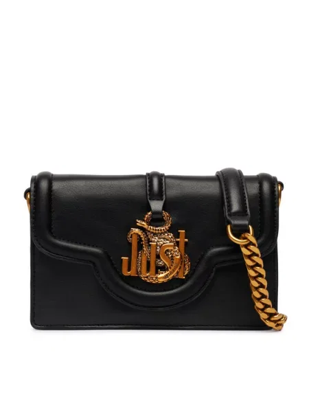 Kabelka Just Cavalli černá