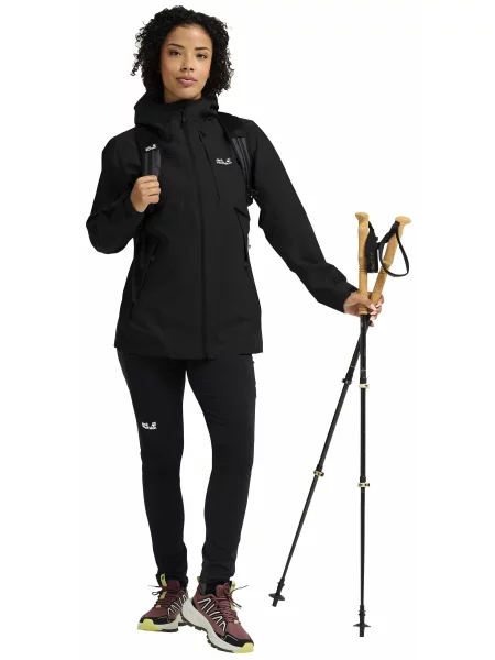 Вітровка Jack Wolfskin Flextrail чорний