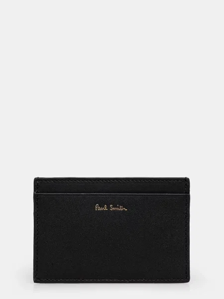 Портмоне Paul Smith черно