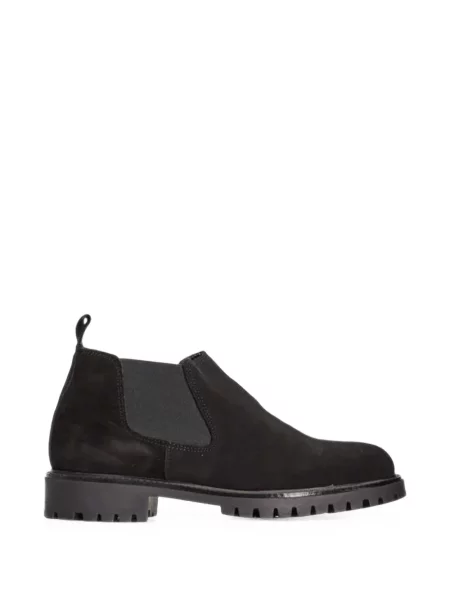 Botine chelsea Roberto Pepe Luxury negru