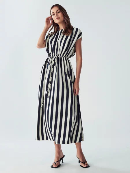 Willa Rochie Carol bleumarin alb