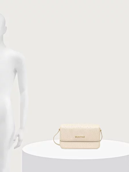 Кожаная сумка через плечо Valentino Bags