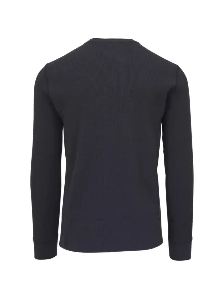 Lung tricou Vince albastru