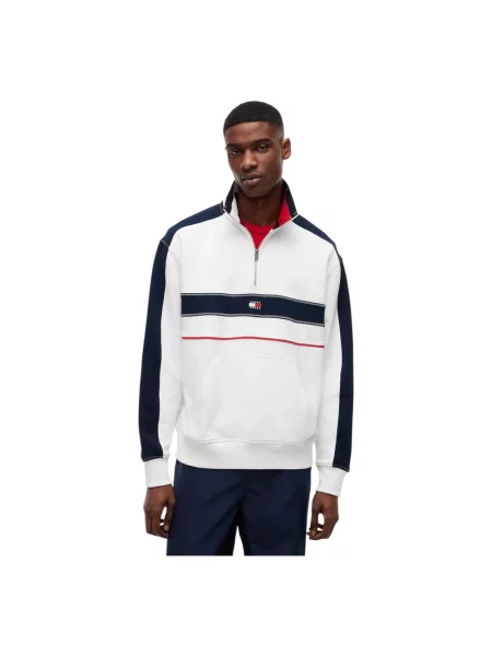 Bluza Tommy Jeans biała