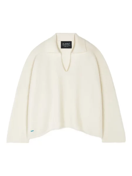 Pulover Alanui alb