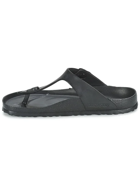 Birkenstock Papucs cipő Gizeh fekete