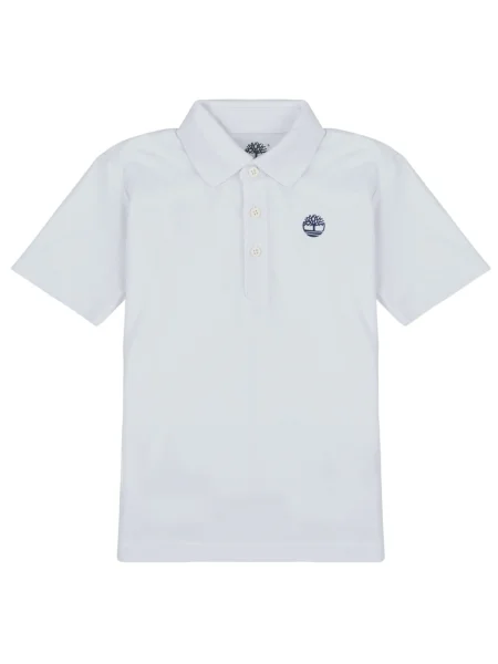 Tricou copii Timberland alb