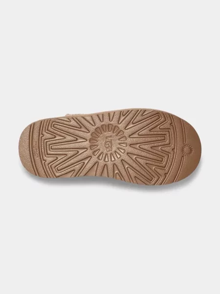 UGG снігові чоботи дитячі замшеві CLASSIC ULTRA MINPLATFORM