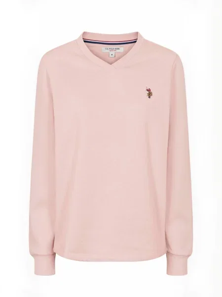 U.S. POLO ASSN. Pulover UWMacy mov liliachiu