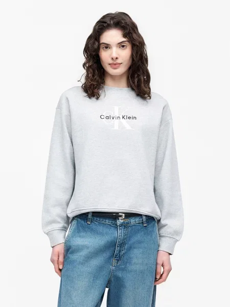 Palton Calvin Klein Jeans alb