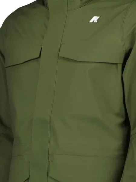 Geacă parka K-way verde