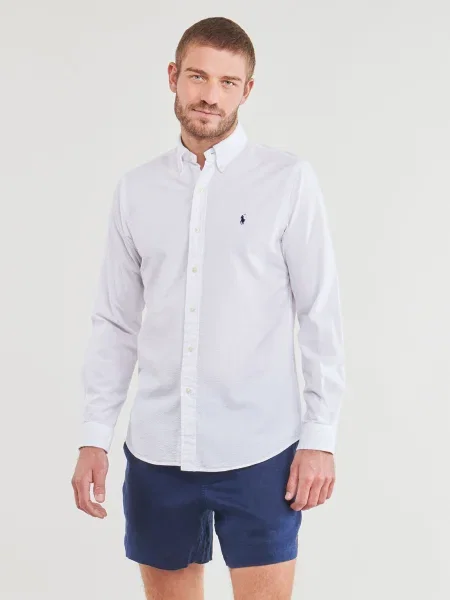 Košeľa Polo Ralph Lauren biela