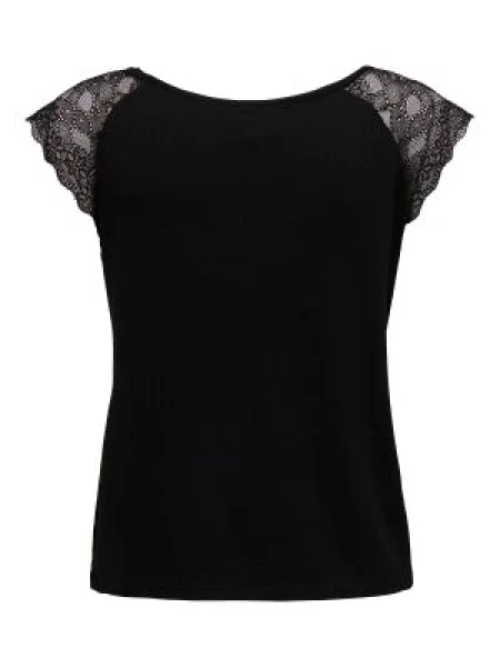 ONLY Tricou ONLPetra' negru