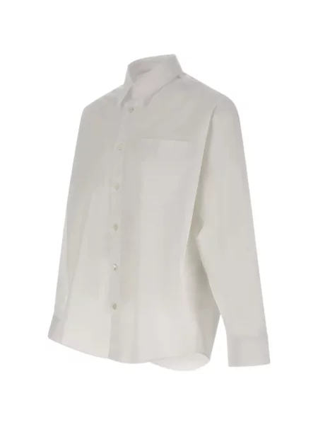 Дълго риза Paolo Pecora бяло