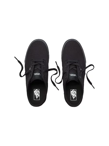 Gyerek félcipő Vans fekete