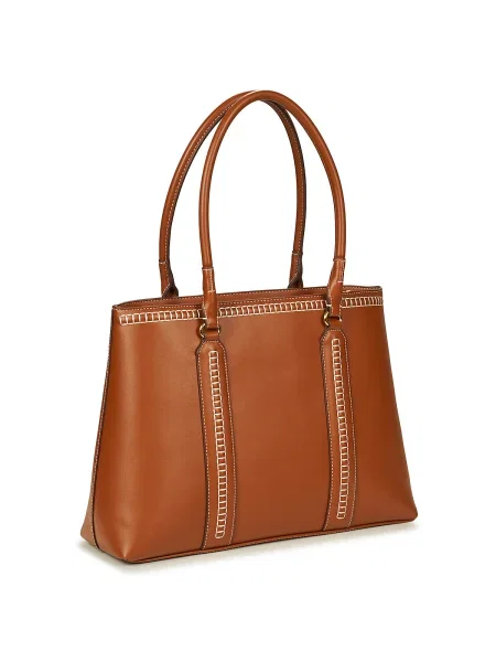 Kabelka Love Moschino hnedá
