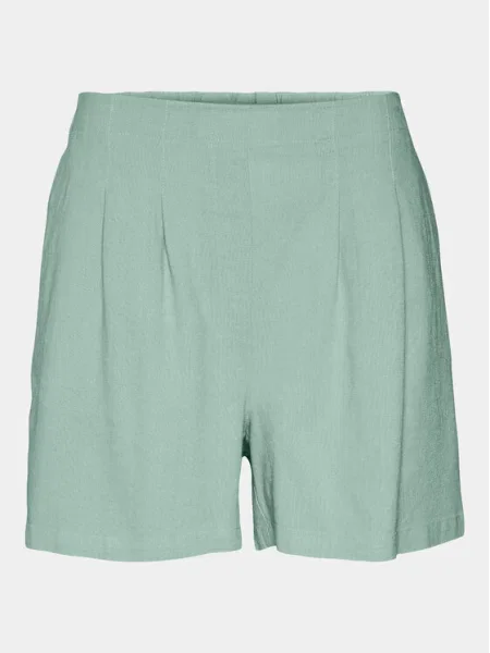 Pantaloni scurți Vero Moda verde