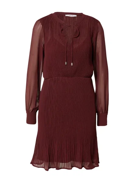 ABOUT YOU Rochie tip bluză Branka bordeaux roșu
