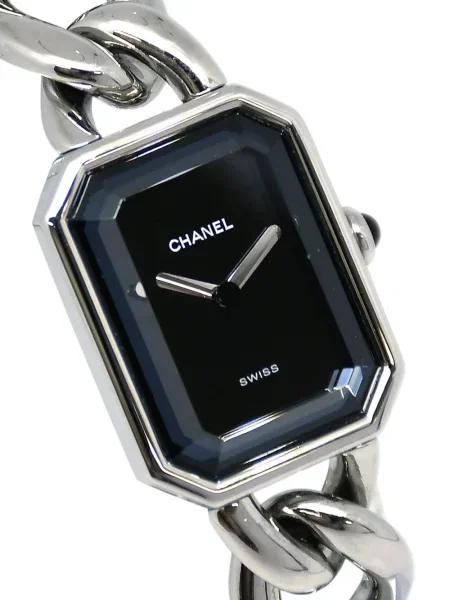 Hodinky Chanel Pre-owned stříbrné