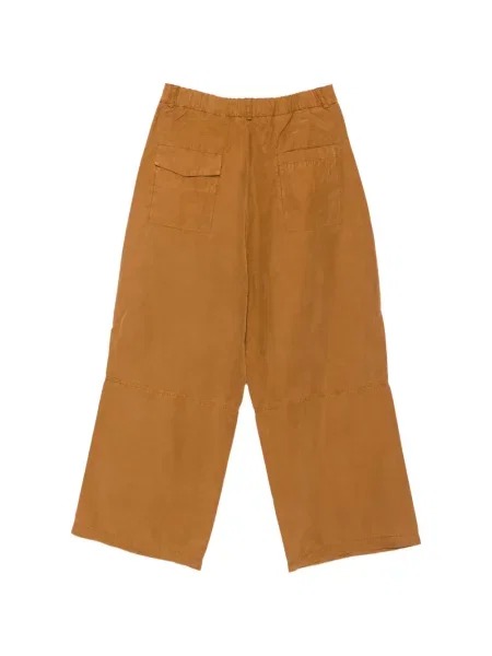 Pantaloni Ymc portocaliu