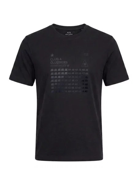 Tričko Armani Exchange čierna