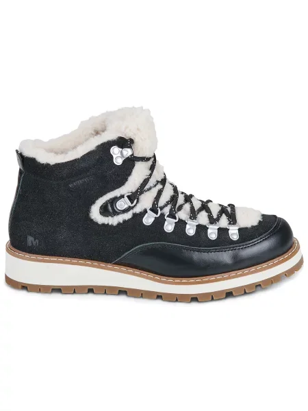 Pantofi Merrell din dantelă negru