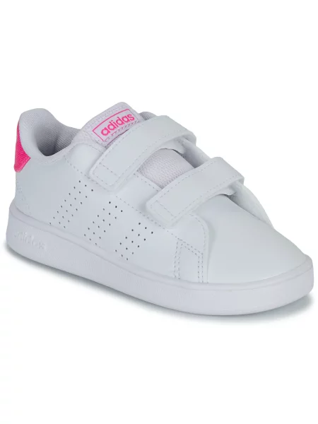 Pantofi copii Adidas alb
