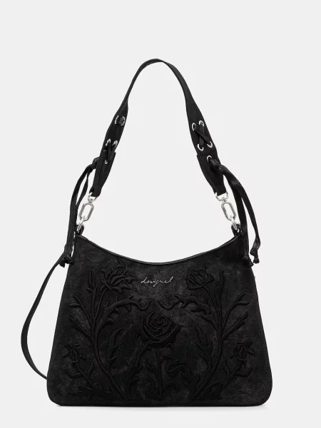 DESIGUAL Torby na ramię czarna