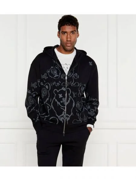 Iceberg Hanorac negru