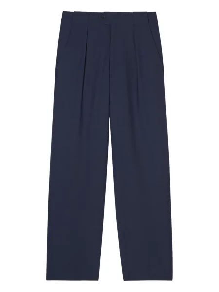 Pantaloni Closed plisate albastru