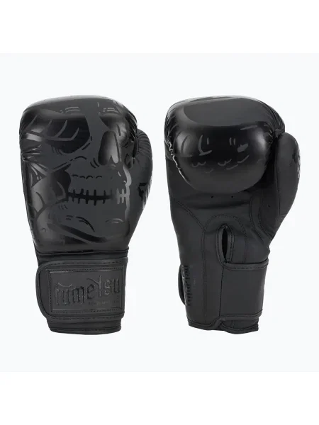 Боксови ръкавици FUMETSU Snake Eyes black/black черно