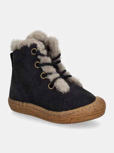 Froddo Šnurovacia obuv Minni Suede Laces M modrá