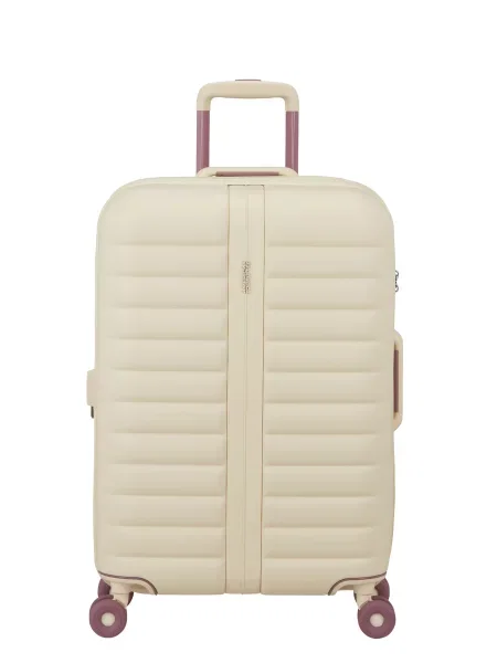 American Tourister Валіза Унісекс Полікарбонат бежевий