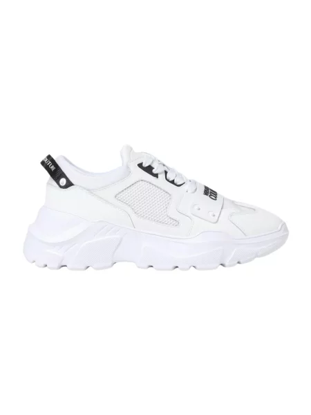 Sneakersy Versace Jeans Couture skórzane białe