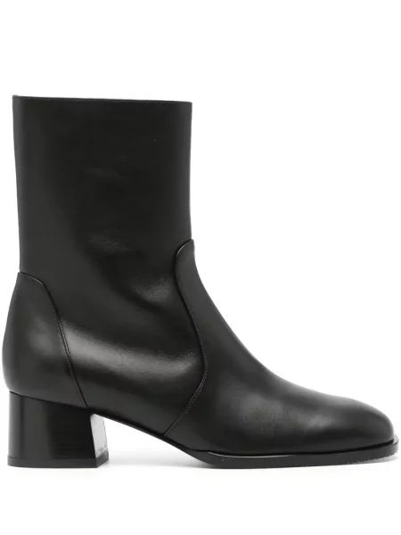 Cizme scurte Stuart Weitzman din piele negru