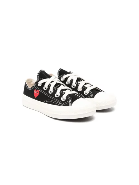 Sneakersy dziecięce Comme Des Garcons Play czarne