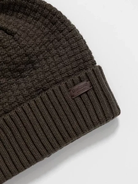 Шарф Barbour зеленый