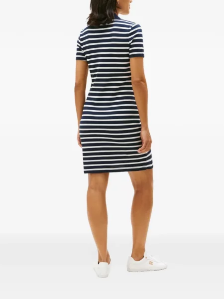 Rochie mini Tommy Hilfiger cu dungi albastru