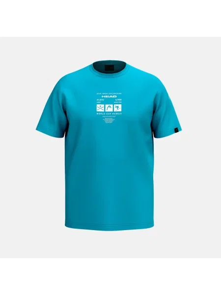 WCR T-Shirt Junior niebieska
