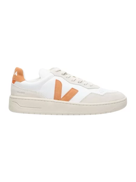 Sneakersy Veja skórzane białe